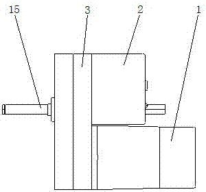 窗簾自動伸展齒輪減速電機(jī)的制作方法與工藝