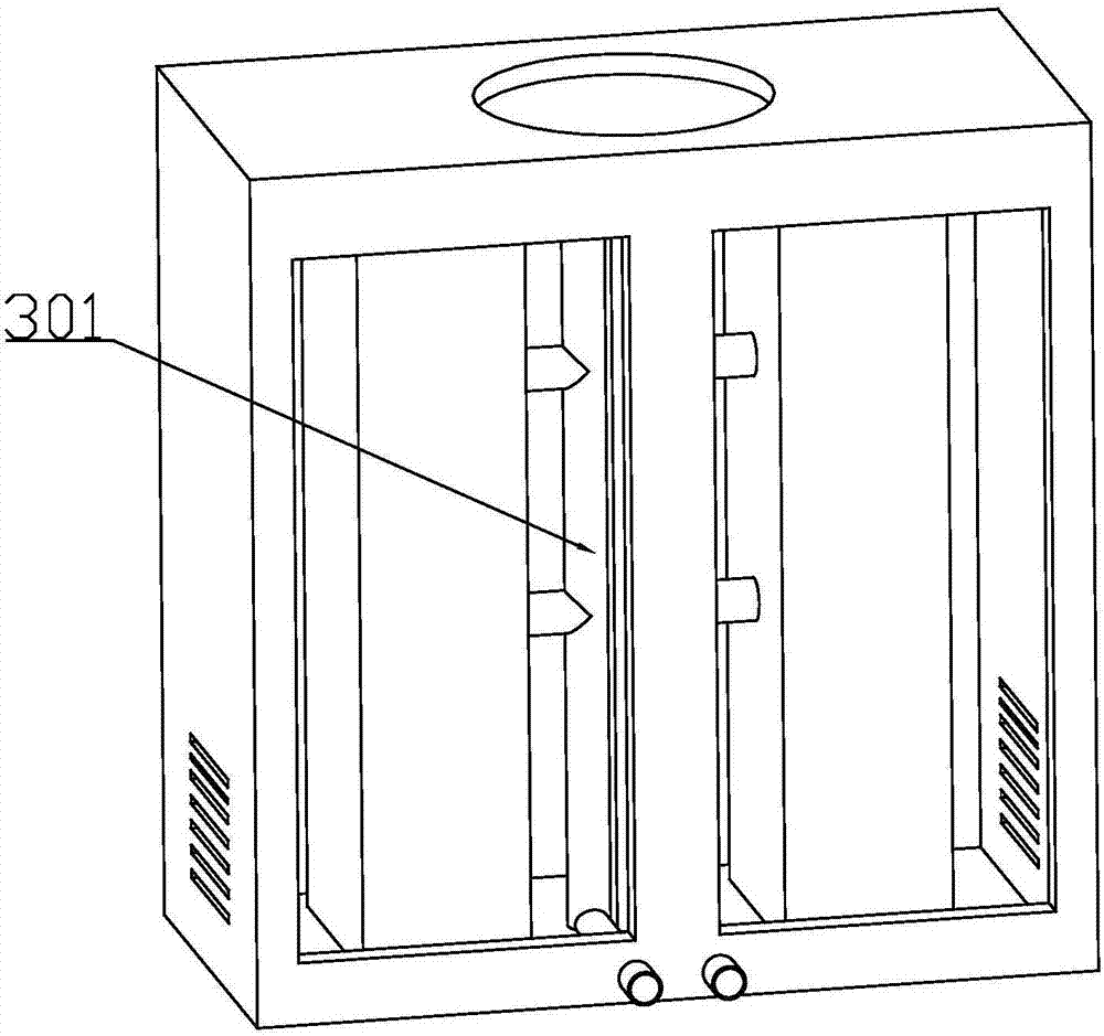 变频器散热箱的制作方法与工艺