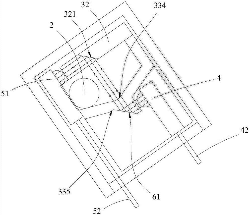 一種光電式傾倒開(kāi)關(guān)及電器設(shè)備的制作方法與工藝