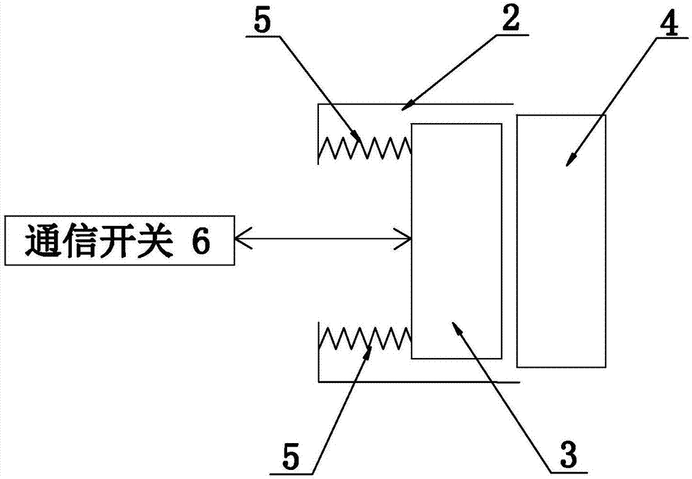 消防電話防誤觸開關(guān)的制作方法與工藝