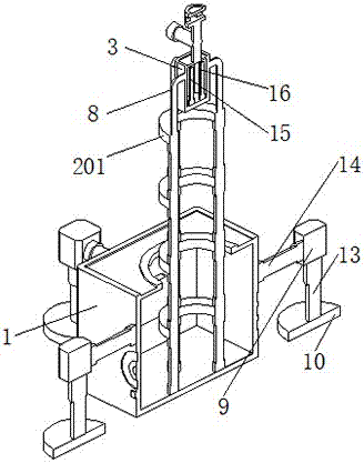 一種可移動基站的制作方法與工藝