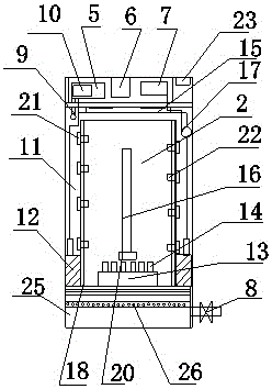 一种新型家用果蔬消毒去农药设备的制作方法与工艺