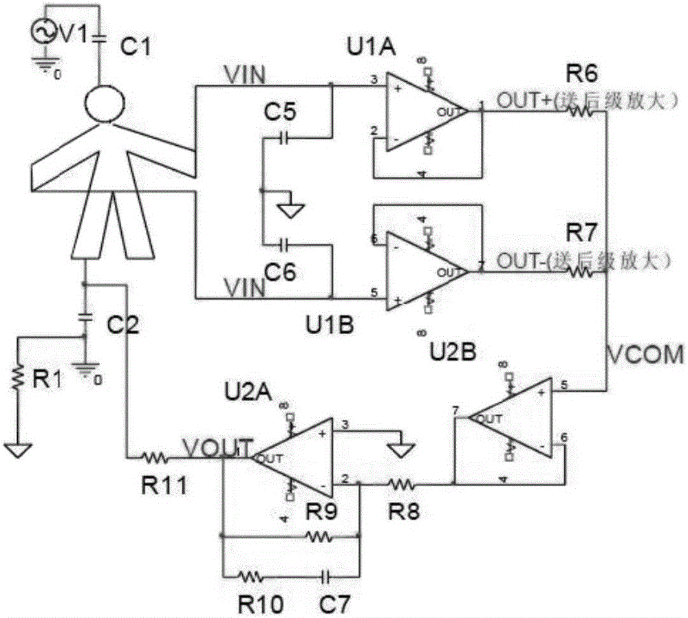 心电检测系统的制作方法与工艺