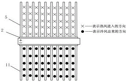 半导体热泵除湿拖地干燥机及工作方法与流程