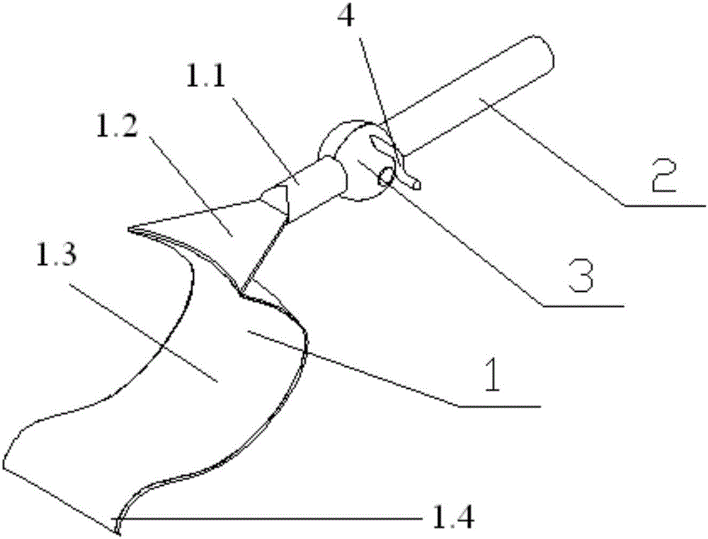 自動(dòng)牽開器的制作方法與工藝