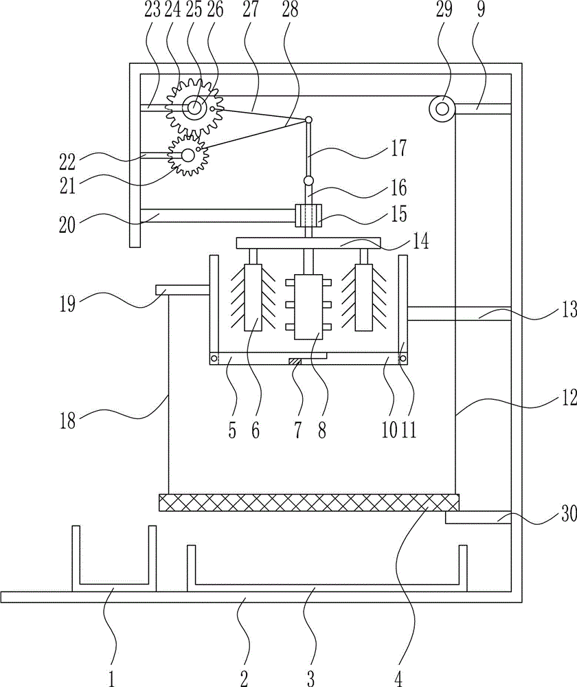 一种建筑用废铁丝回收处理装置的制作方法