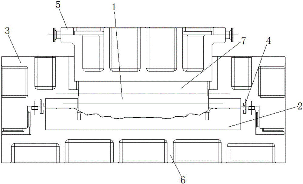 一种充液成形模具的制作方法与工艺