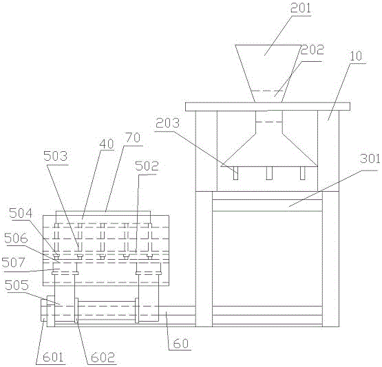 缸體模型成型裝置的制作方法