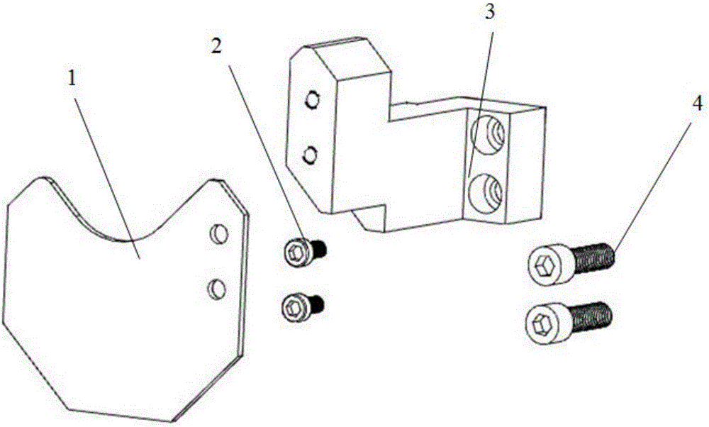 一种曲轴油孔钻角向防错定位装置的制作方法
