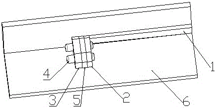 一種角鋼式標(biāo)準(zhǔn)節(jié)拉桿耳板定位夾具的制作方法與工藝