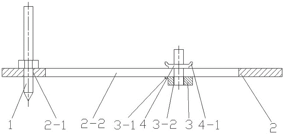 盤類零件多功能劃線規(guī)的制作方法與工藝