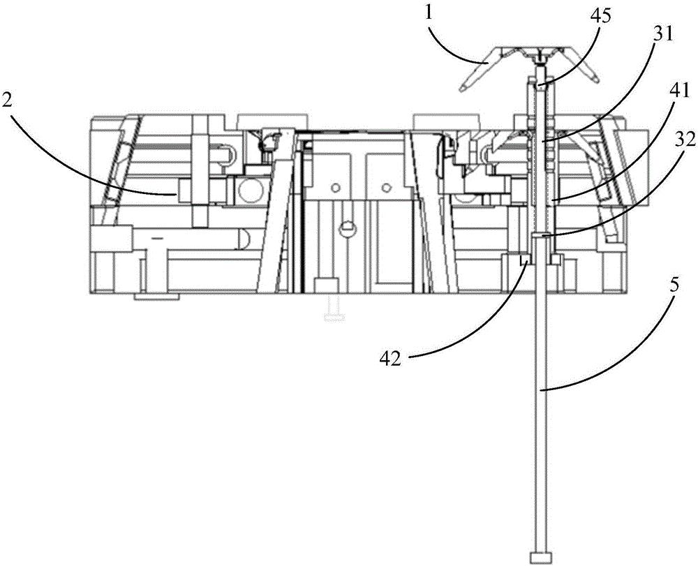 滑块料头顶出组件及模具的制作方法与工艺