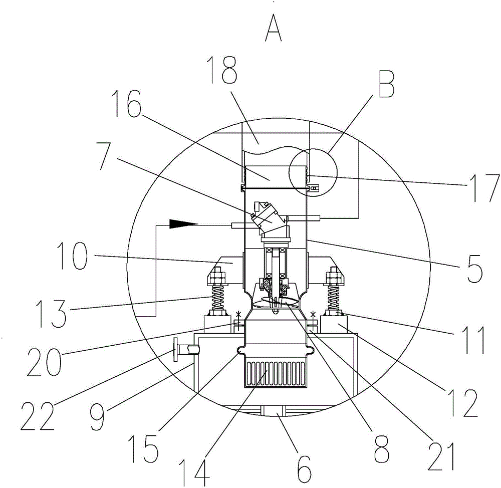 一種用于應(yīng)急排澇車(chē)的液壓動(dòng)力排水系統(tǒng)的制作方法與工藝