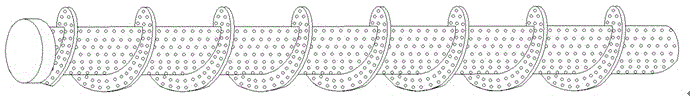 一種仿生煤粉螺旋輸送結(jié)構(gòu)的制作方法與工藝