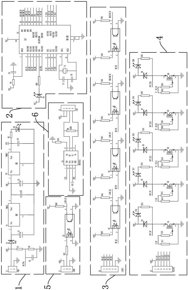 用于控制叉車中液壓電機驅(qū)動器的控制電路的制作方法與工藝