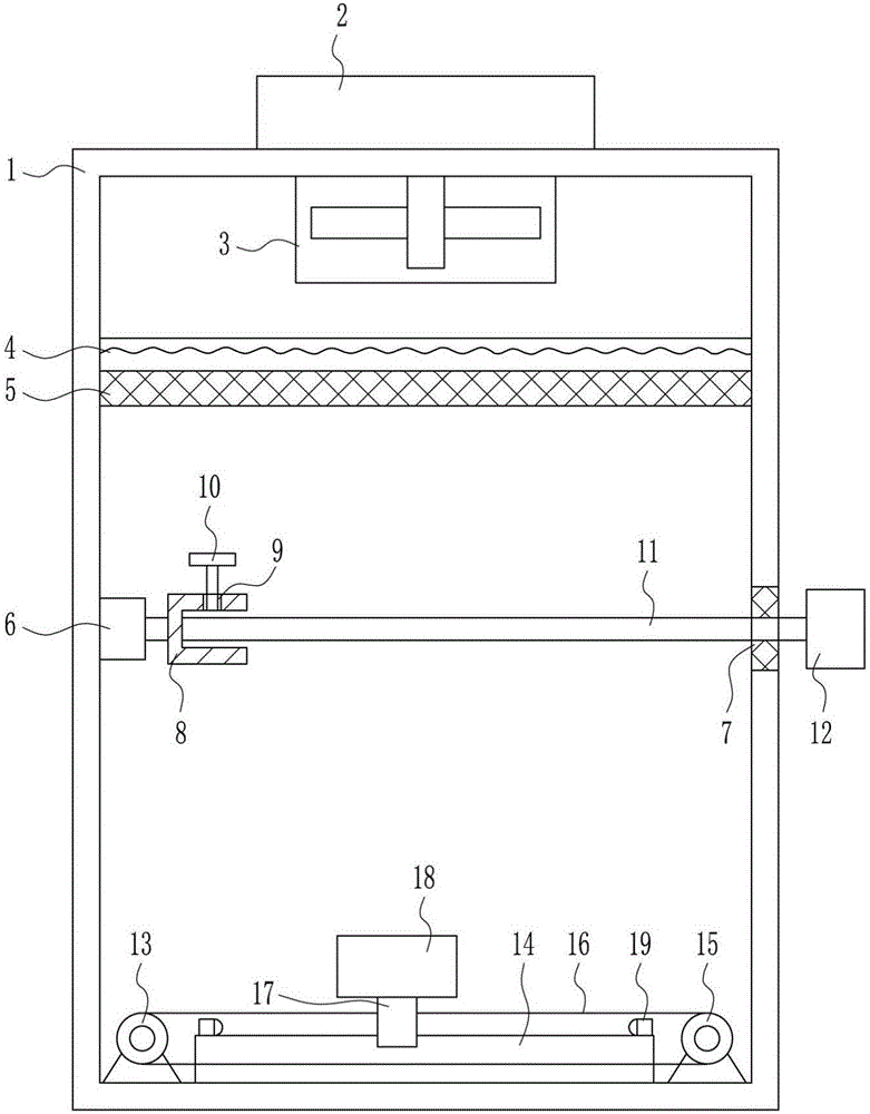 一种烤馒头制作用烤箱的制作方法与工艺