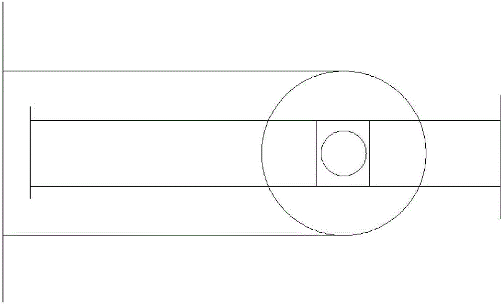 一種茶葉攤涼機(jī)驅(qū)動(dòng)結(jié)構(gòu)的調(diào)整裝置的制作方法