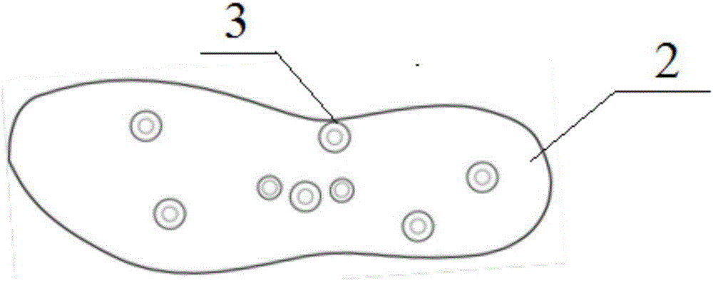 一种足底按摩鞋的制作方法与工艺