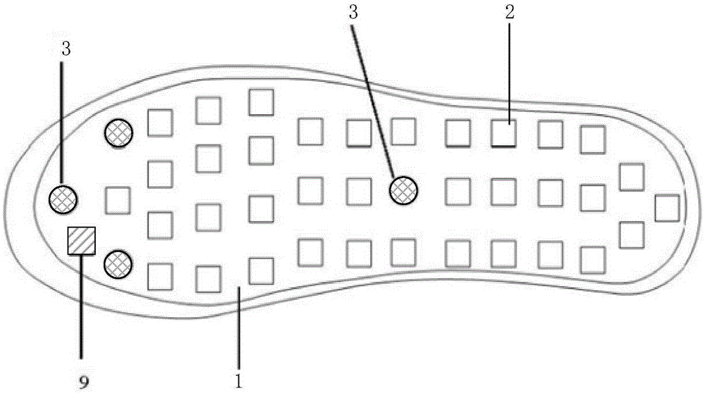 一种智能鞋垫的制作方法与工艺