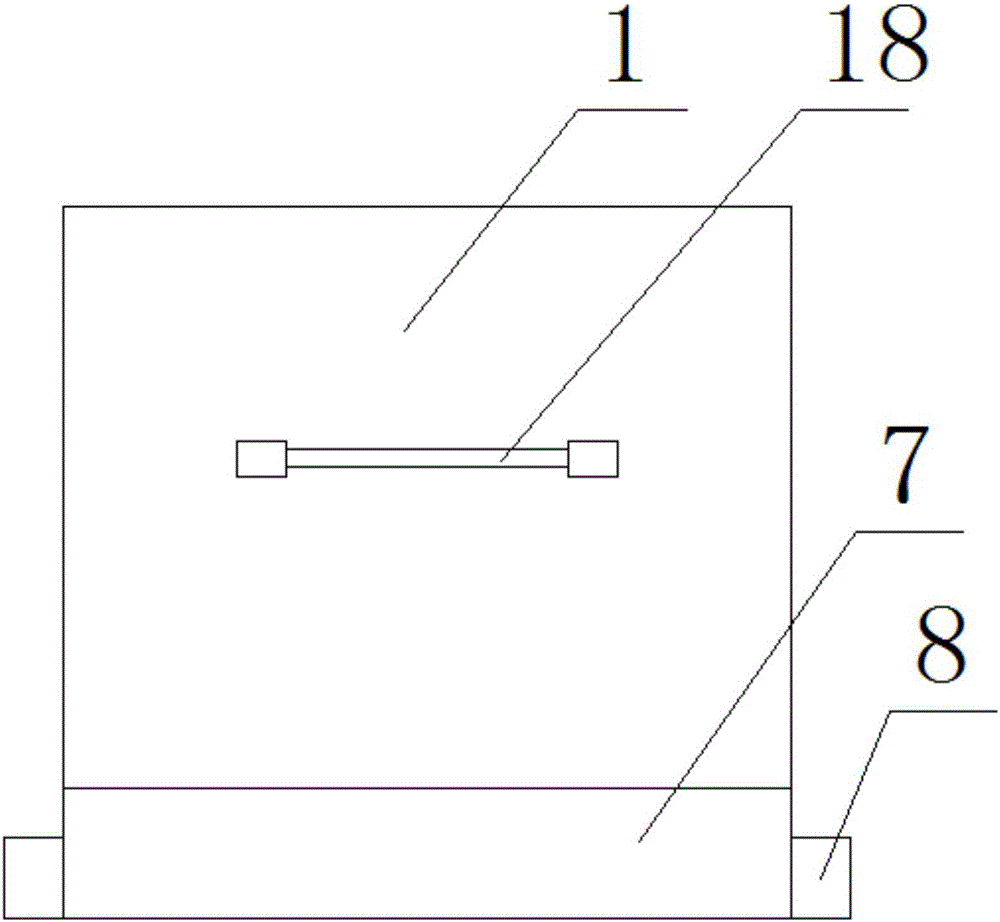 一种脚踏式餐具存储柜的制作方法与工艺