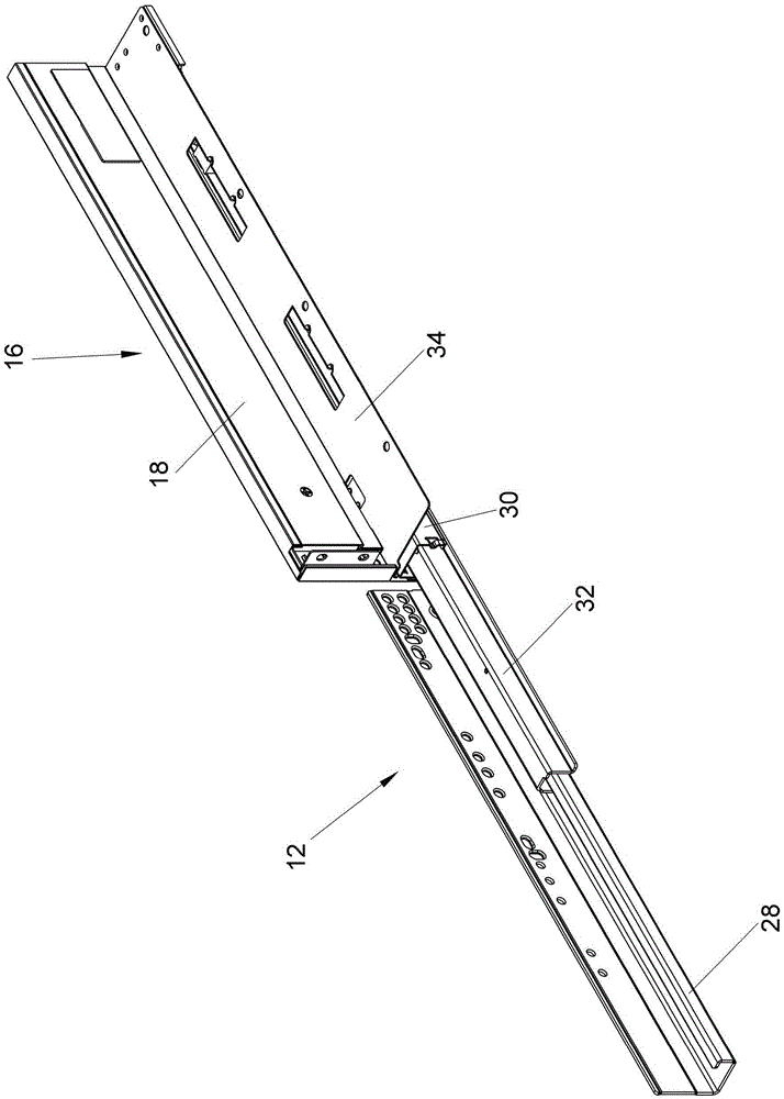 抽屉滑轨组件的制作方法与工艺