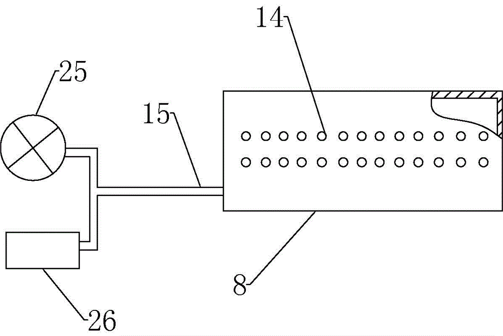 衛(wèi)生紙熱壓裝置的制作方法