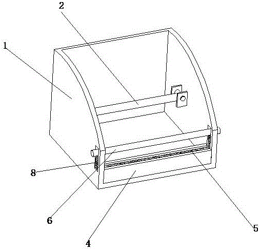 環(huán)保型衛(wèi)生紙架的制作方法與工藝