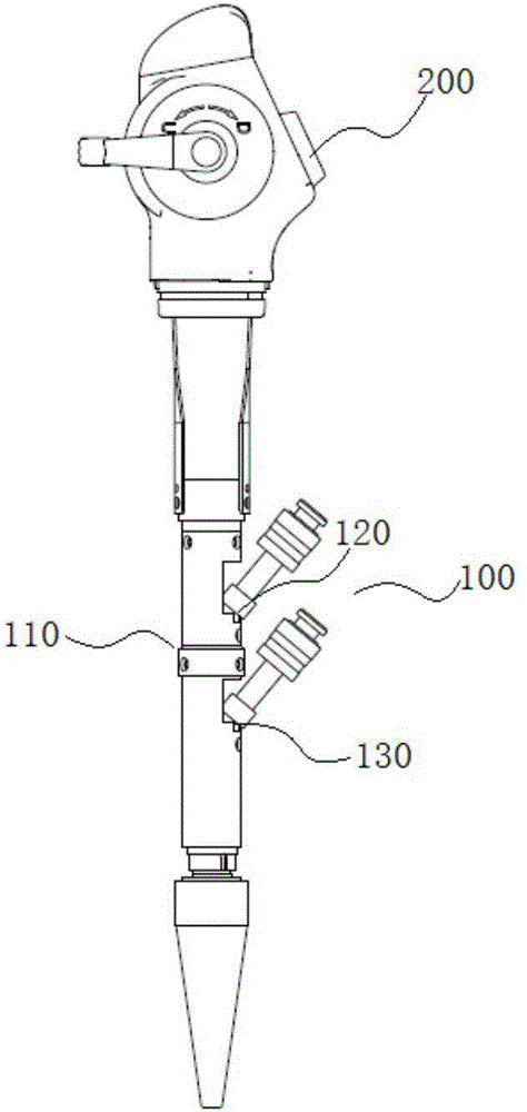 一种连接内窥镜操作部和插入部的连接组件及其内窥镜的制作方法与工艺