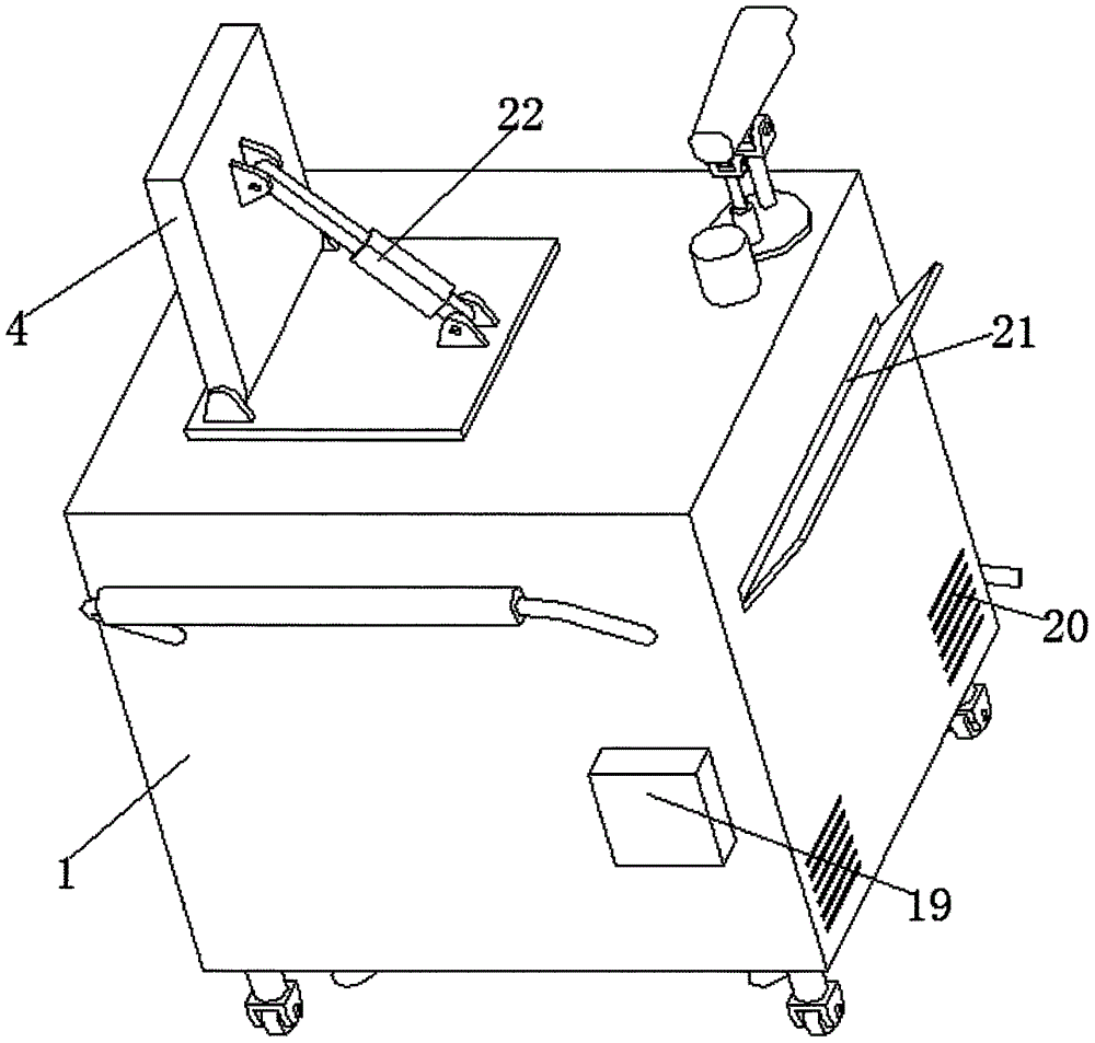 一種智能心血管內(nèi)科護(hù)理監(jiān)視系統(tǒng)的制作方法與工藝