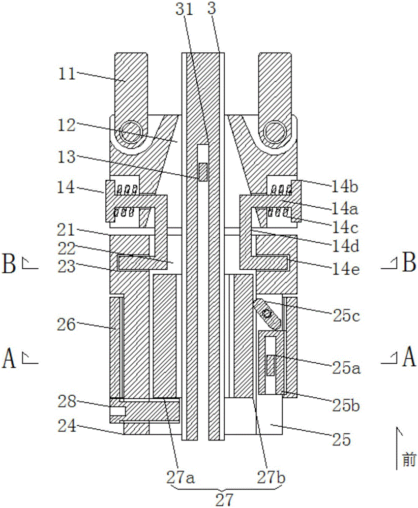 一种心胸外科用重建板弯折装置的制作方法