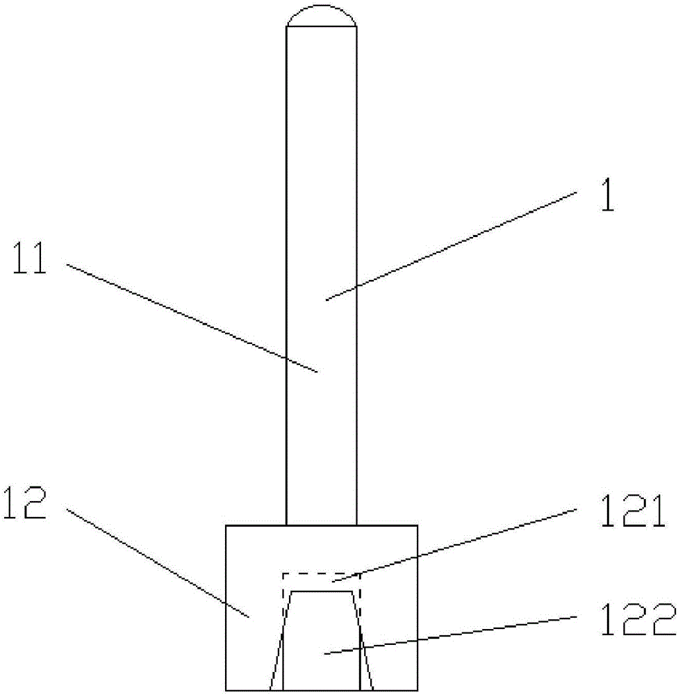 套管式截骨段骨干假体的制作方法与工艺