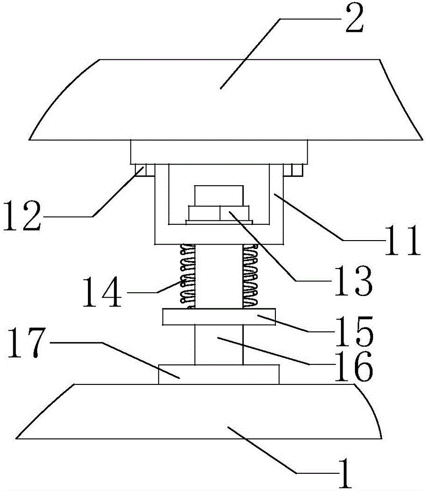 一種具有減震功能的醫(yī)護推車的制作方法與工藝