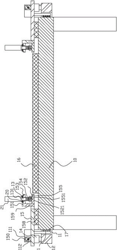 一种无杆气缸移动式缝纫机用布料夹持移动机构的制作方法与工艺