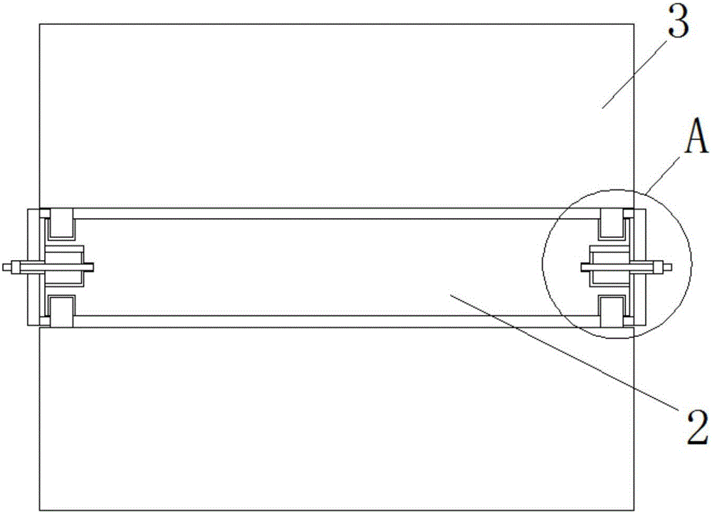 一種超市用能夠調(diào)節(jié)貨板高度的貨架的制作方法與工藝