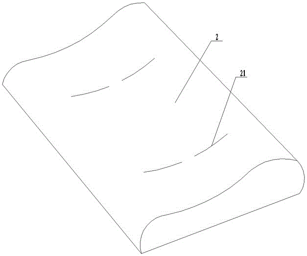 護(hù)耳健康枕的制作方法與工藝