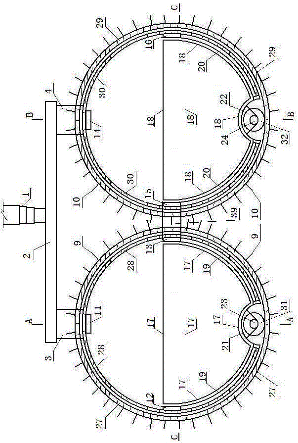 一种筒状支撑体的施工机械及方法与流程