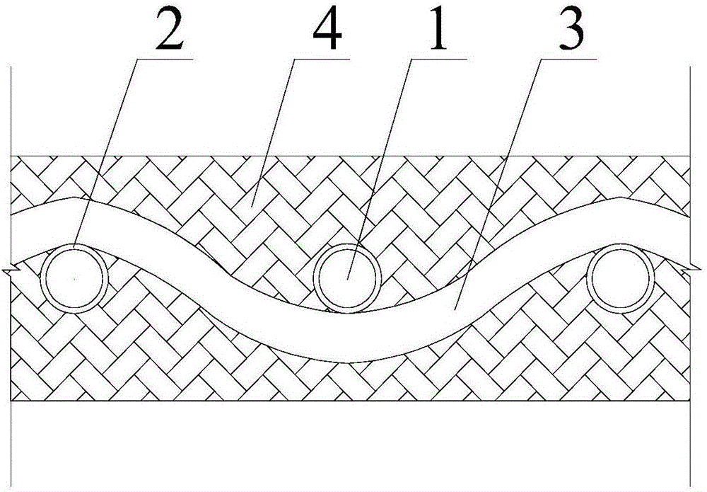 一種內(nèi)置粘滯阻尼土工布及運(yùn)用其進(jìn)行結(jié)構(gòu)加固的方法與流程