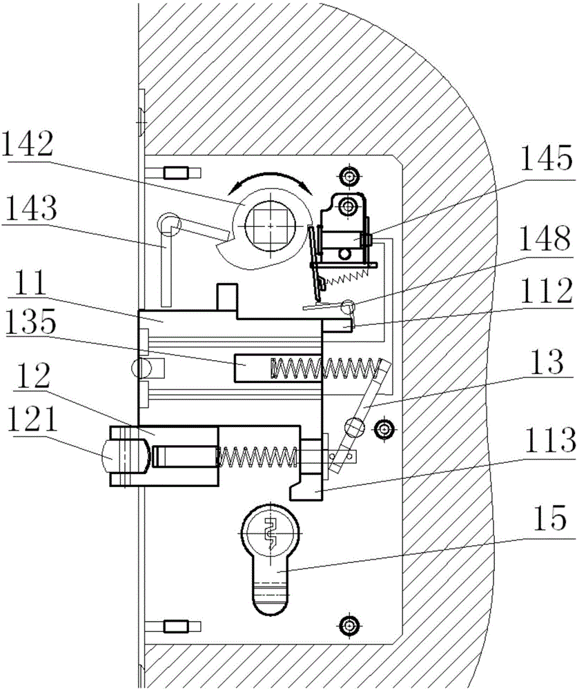 一种电控门锁的制作方法与工艺