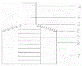 首饰收纳架的制作方法与工艺