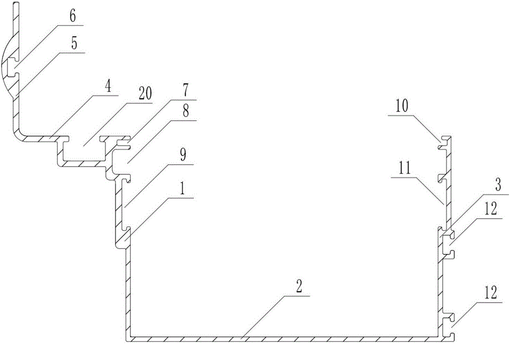 濾窗用鋁型材窗框的制作方法與工藝