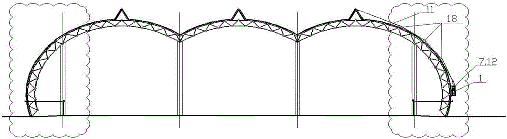 一种双向曲面建筑外饰面施工用吊篮的制作方法与工艺