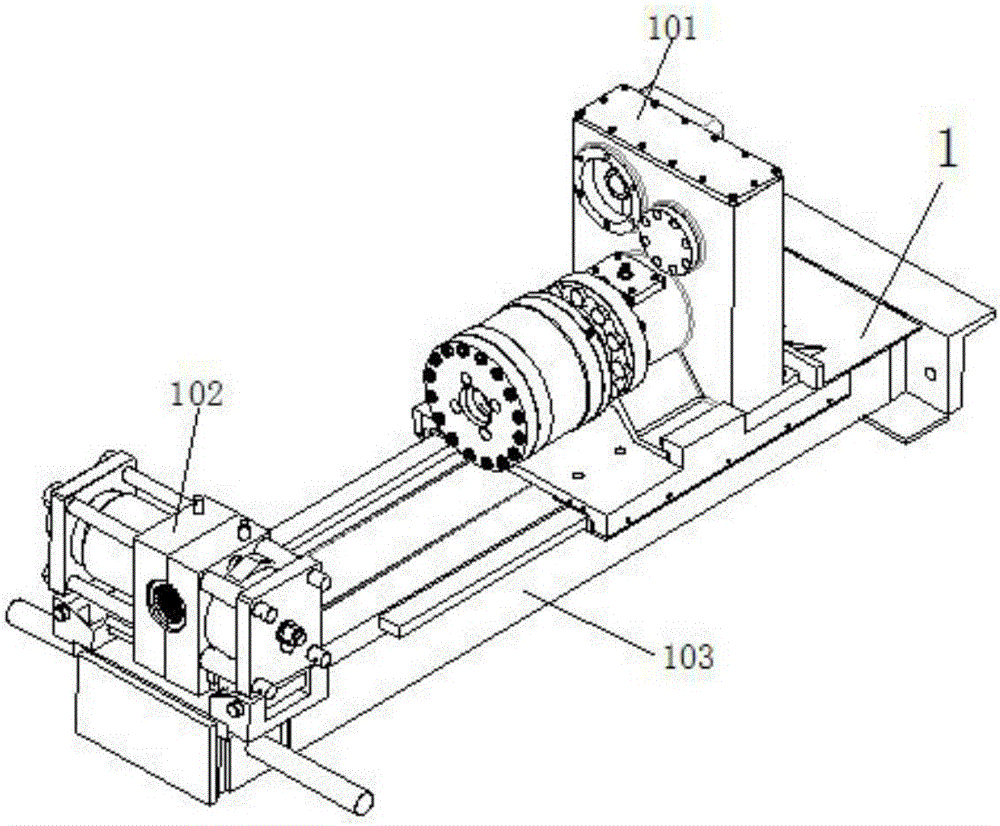 一种矿用座架式自动分度钻机的制作方法与工艺