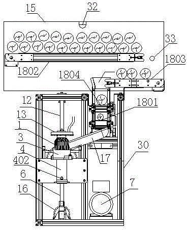 一種鮮橙自動榨汁機(jī)的制作方法與工藝