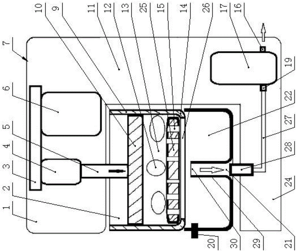 电驱动真空式压榨机的制作方法与工艺