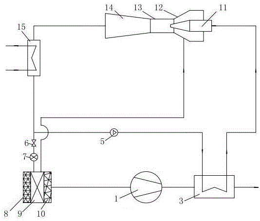 空压机节能装置及其使用方法与流程