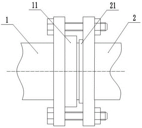 塑料管端部抱箍连接结构及其加工方法与流程