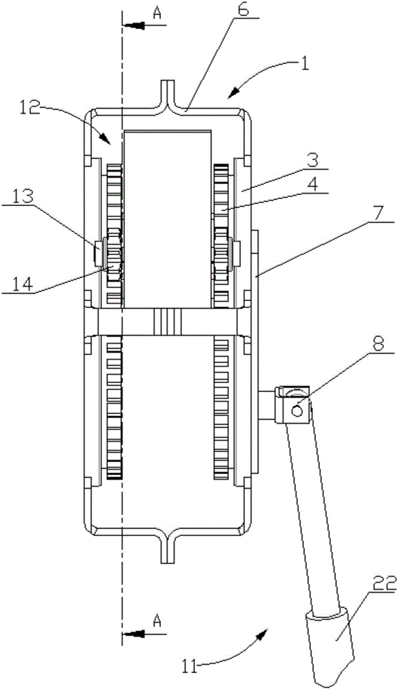 管道包扎捆扎密封裝置的制作方法