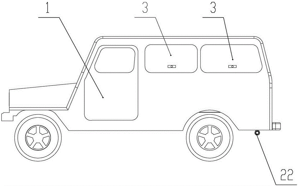 高壓細(xì)水霧越野消防車的制作方法與工藝