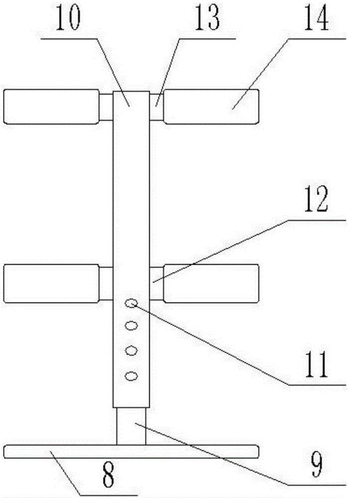 一种仰卧起坐板的制作方法与工艺