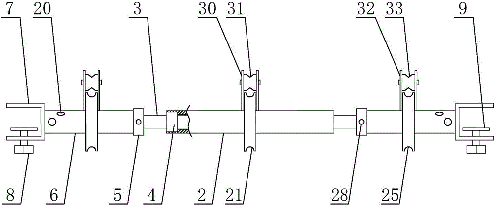 一种学生宿舍用组合式体育训练器械的制作方法与工艺